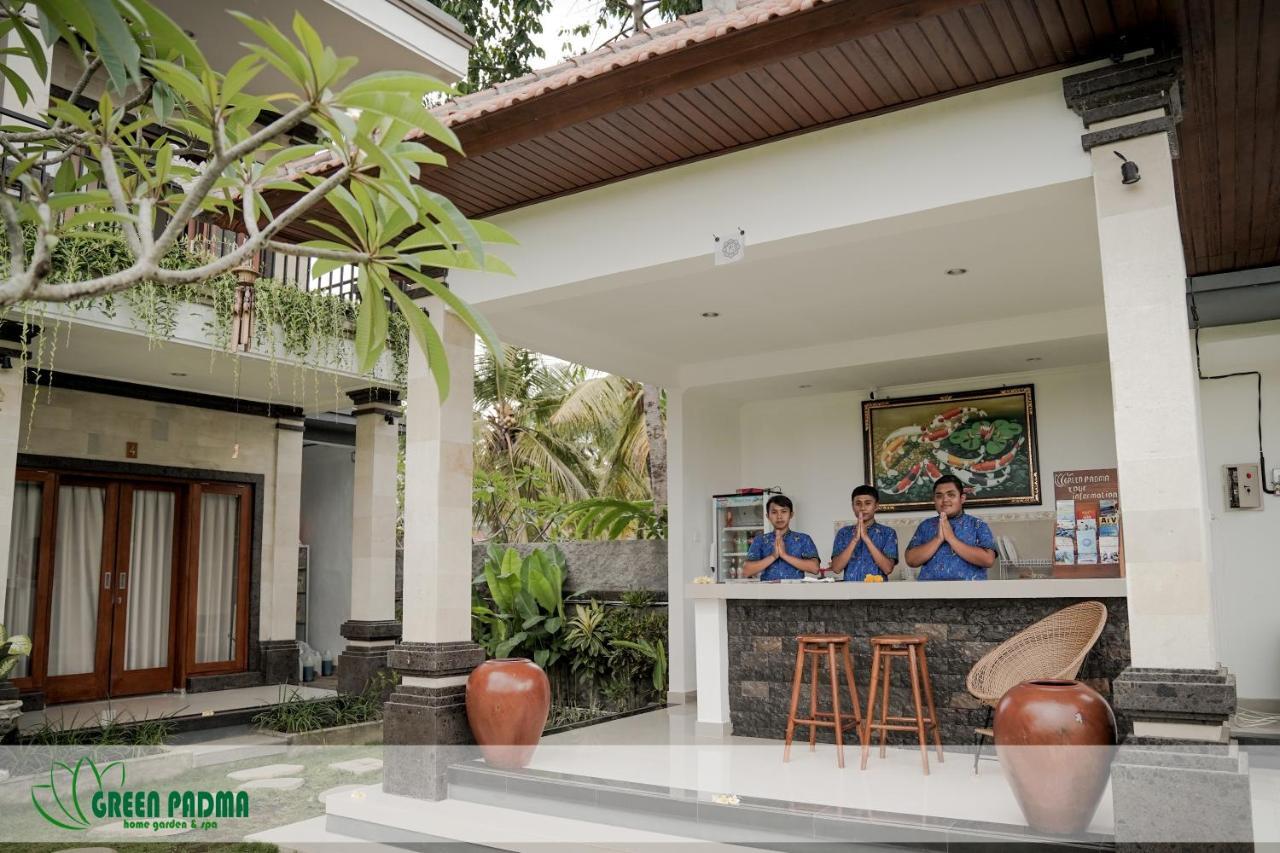 Green Padma Ubud ภายนอก รูปภาพ