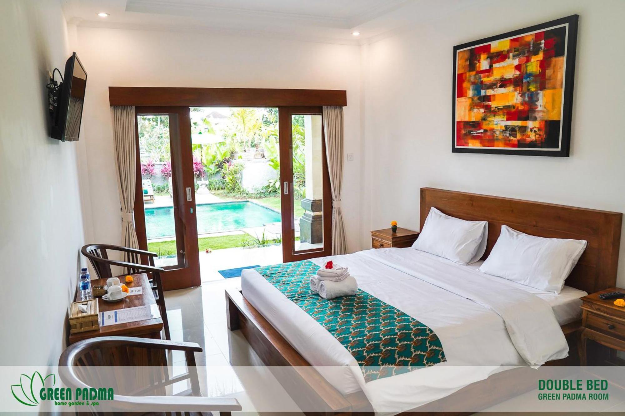 Green Padma Ubud ภายนอก รูปภาพ