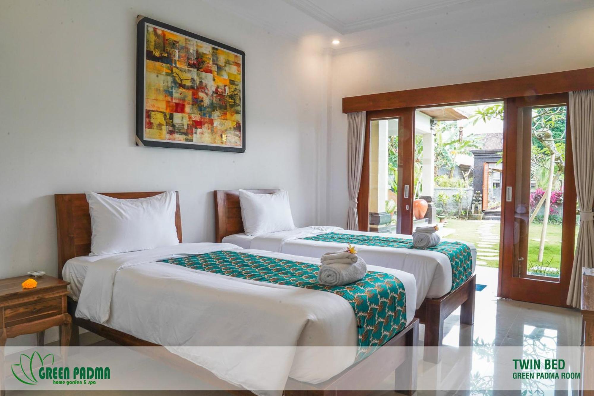 Green Padma Ubud ภายนอก รูปภาพ